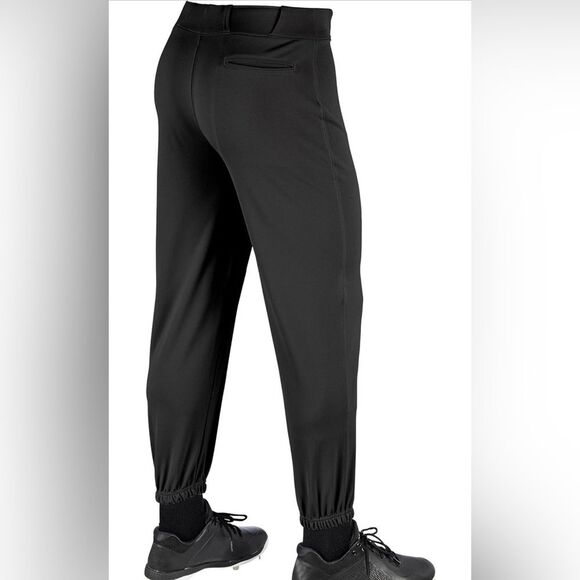 Champro Traditional Knicker Style adult xl Baseball Pants NWT BLACK - Picture 2 of 14